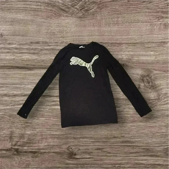 Puma Other - NWOT Puma BoysLong sleeve shirt❤️